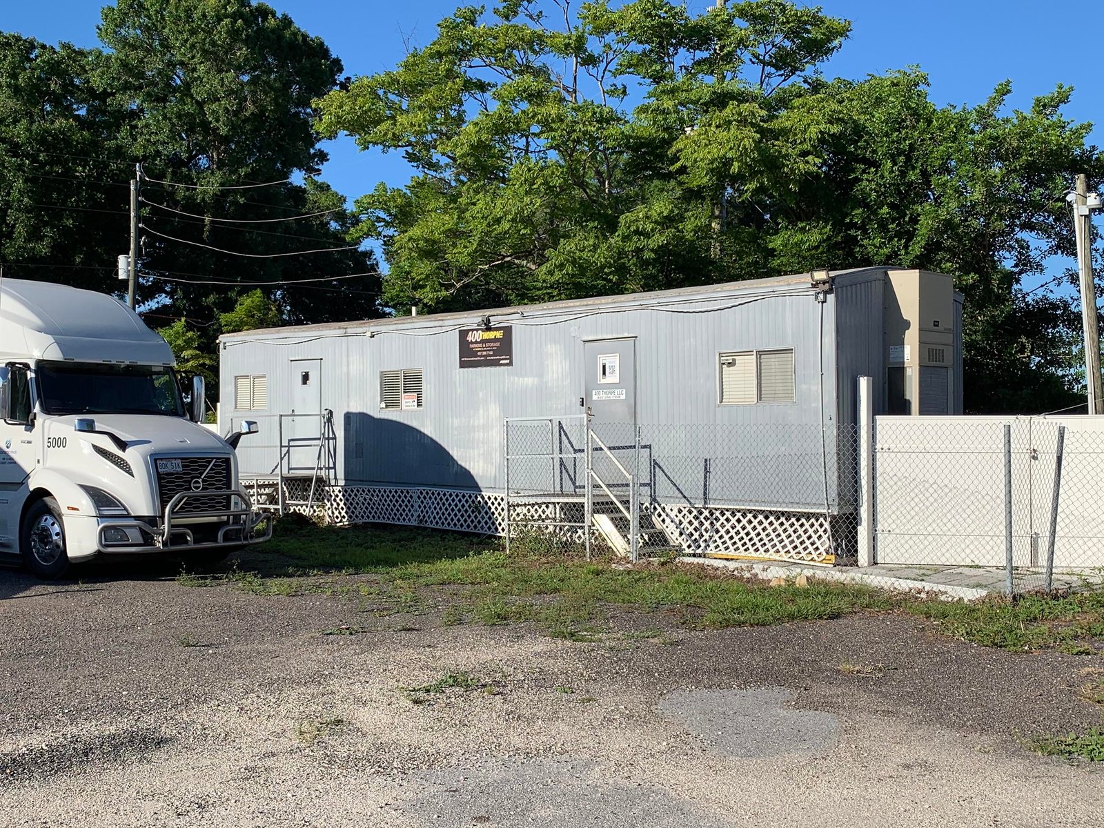 Parking lot office